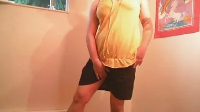 Svart kvinna rider grannens fri sexfilmer boner.