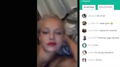 Alina spelar sexfilmer med äldre med kuk som hon vill.